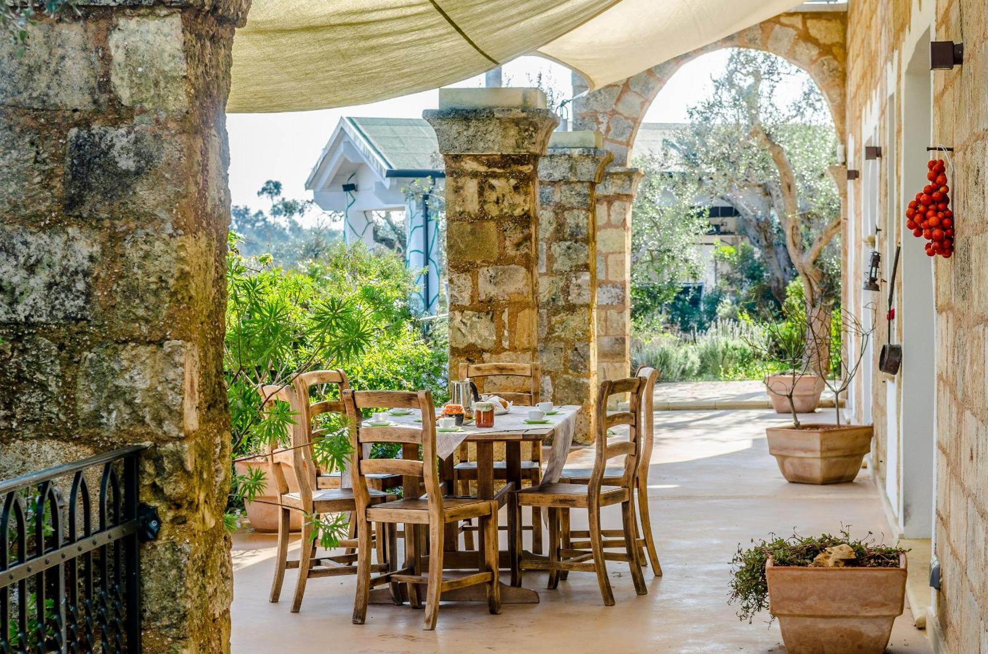 알리스테 Trulli Altomare 빌라 외부 사진